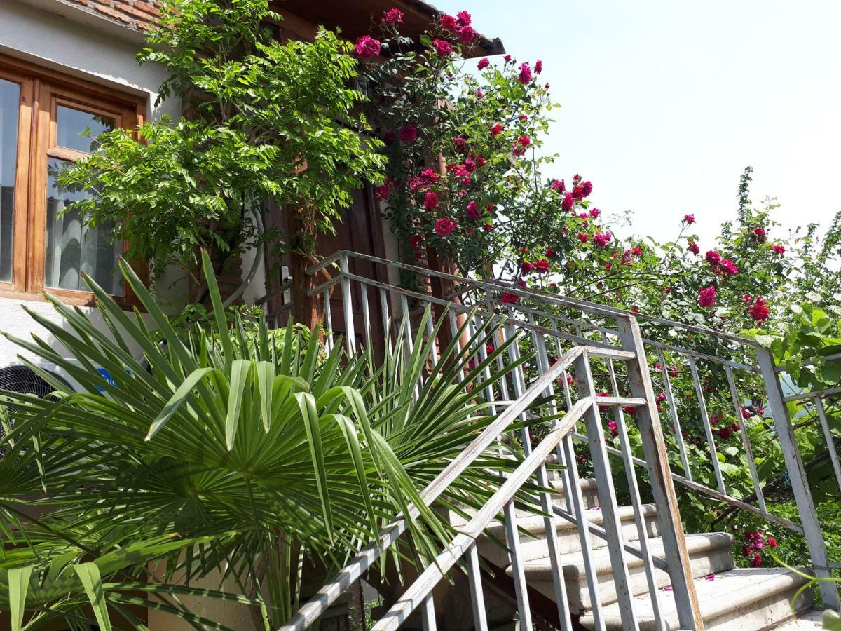 Old House Apartment With Garden Area Mtsʼkhetʼa Kültér fotó