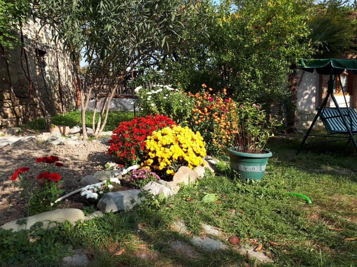 Old House Apartment With Garden Area Mtsʼkhetʼa Kültér fotó